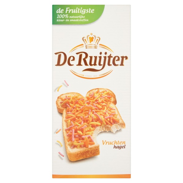 RUIJTER vruchtenhagel 400 GR