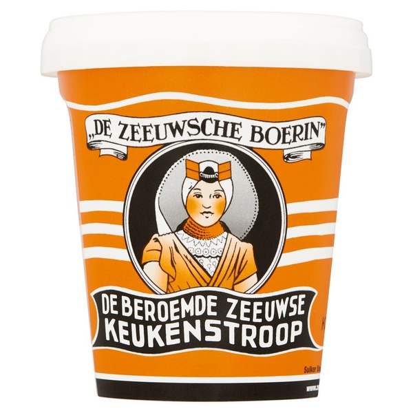 ZEEUWSE keukenstroop 500 GR
