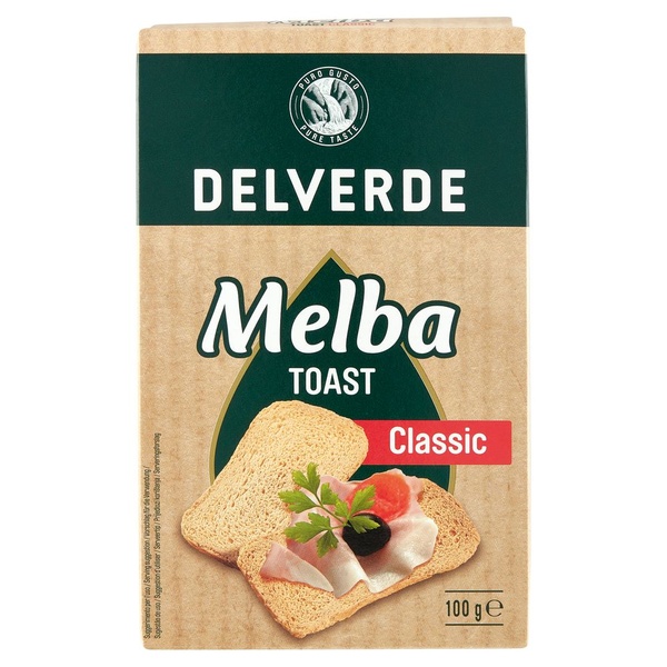 DELVERDE toast classic 100 GR