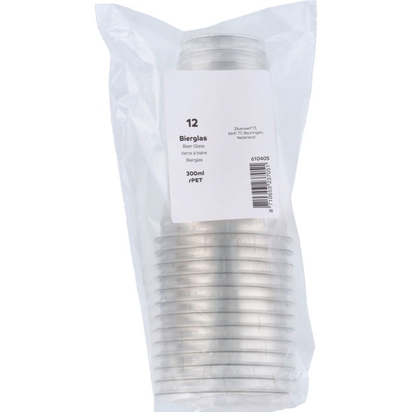 DEPA bierglas 12 ST