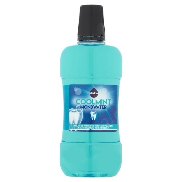 DERLON mondwater      coolmint 500 ML