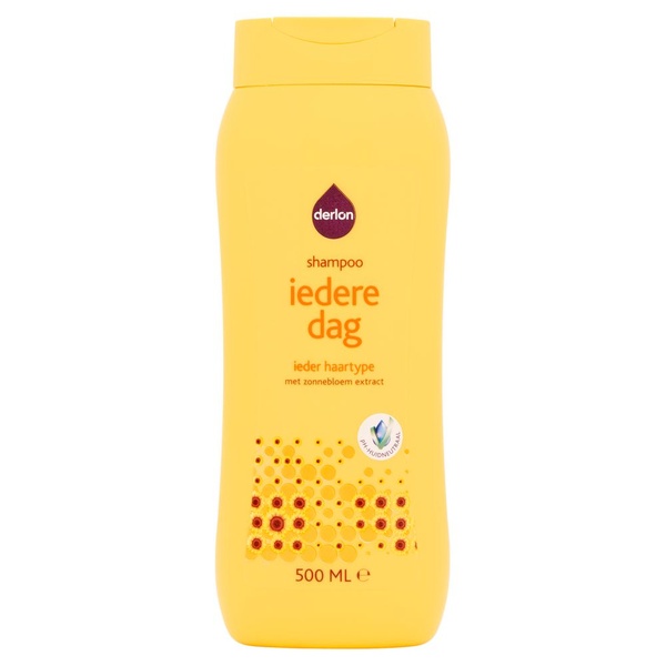 DERLON SHAMPOO IEDERE DAG 500 ML