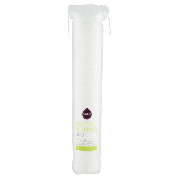 DERLON wattenschijfjes duo 140 ST