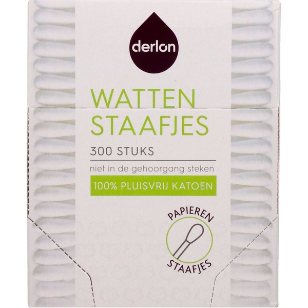 DERLON wattenstaafjes 300 ST