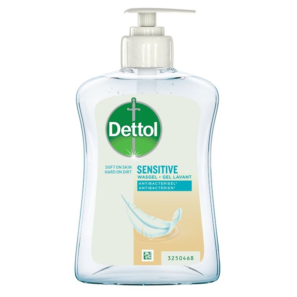 DETTOL zeep gevoelige huid 250 ML