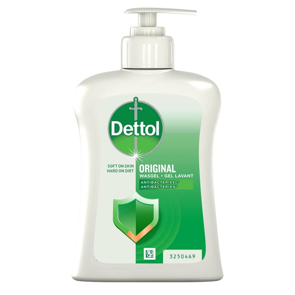 DETTOL handzeep       original 250 ML