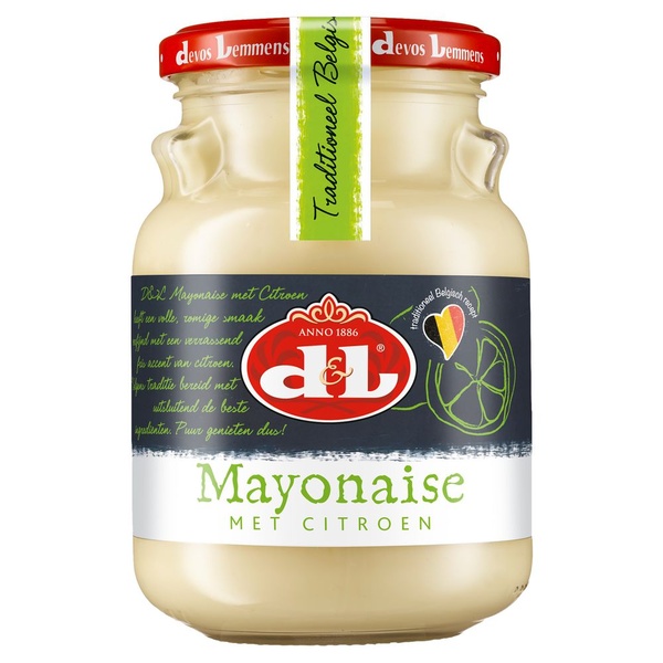 D- L mayonaise citroen 350 ML