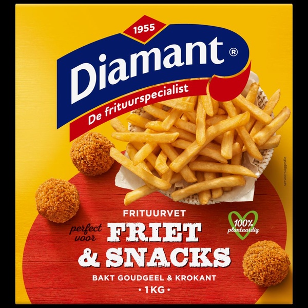 DIAMAN friet & snacks vast 1 KG