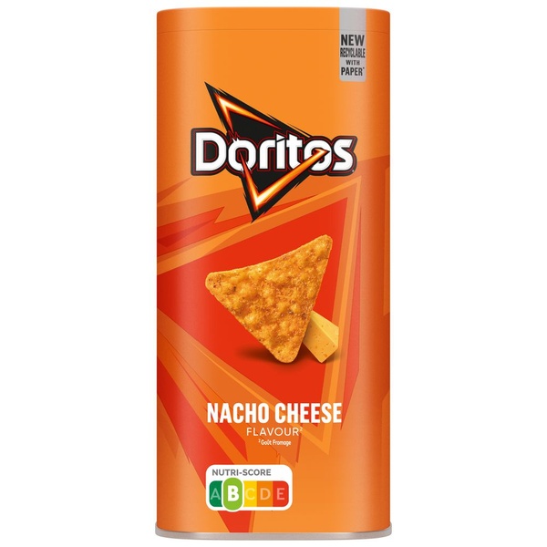 DORITOS snackbox nacho cheese 140 GR