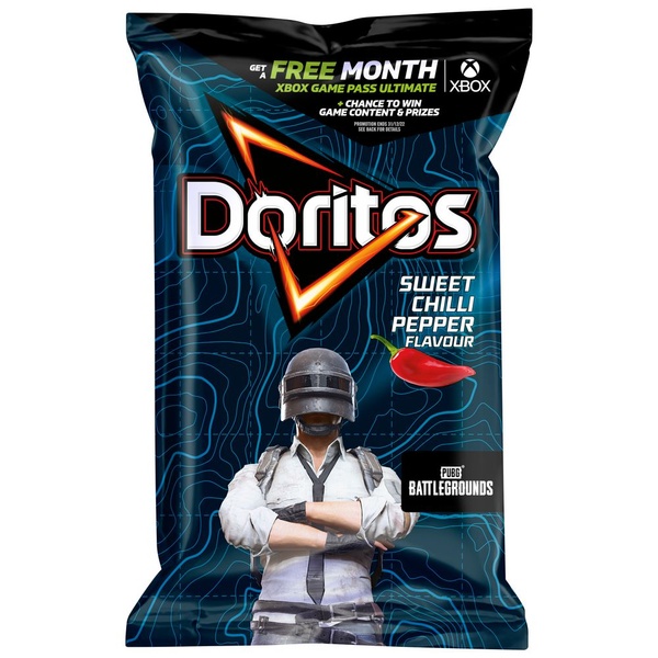 DORITOS sweet chilli pepper 170 GR