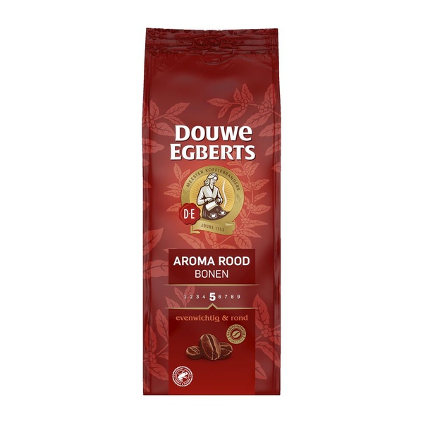 D.E. aroma rood     bonen 500 GR
