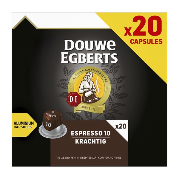 D.E. capsules espresso krachtig 20 ST