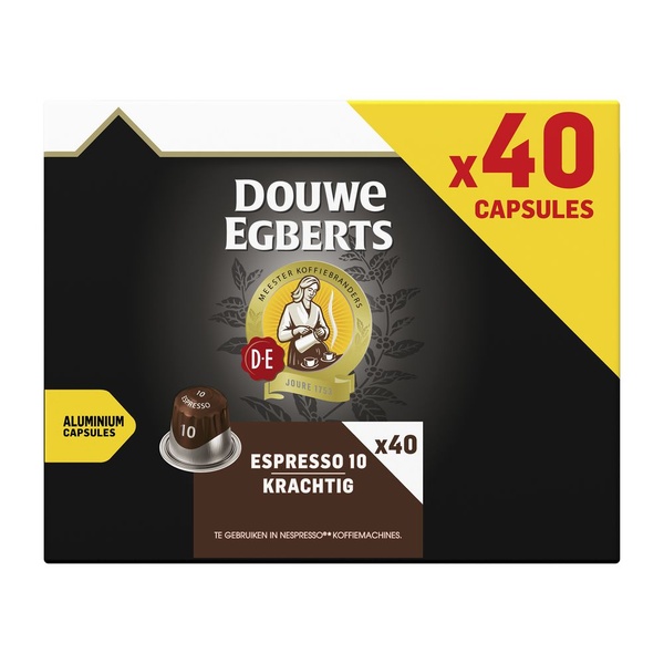 D.E. capsules espres krachtig 40 ST