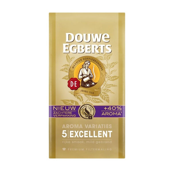 D.E. excellent gold snelf 250 GR