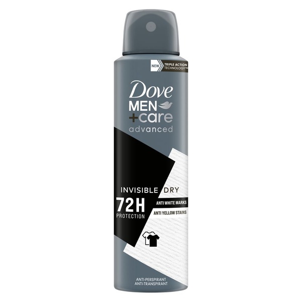 DOVE men+care deo invisible dry 150 ML