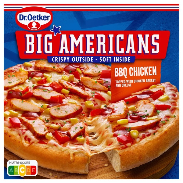 OETKER big amer bbq chicken 460 GR