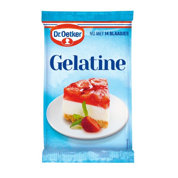 OETKER bladgelatine 23 GR
