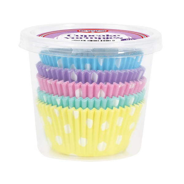 OETKER CUPCAKE CAKEVORMPJES 50 ST