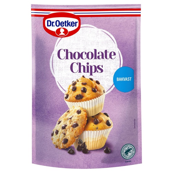 OETKER choco chips 100 GR