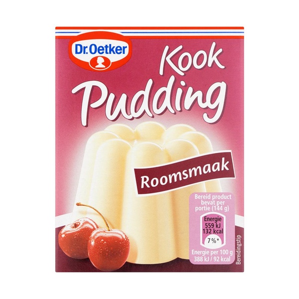 OETKER kookpudding    room 78 GR
