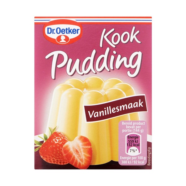 OETKER kookpudding    vanille 78 GR