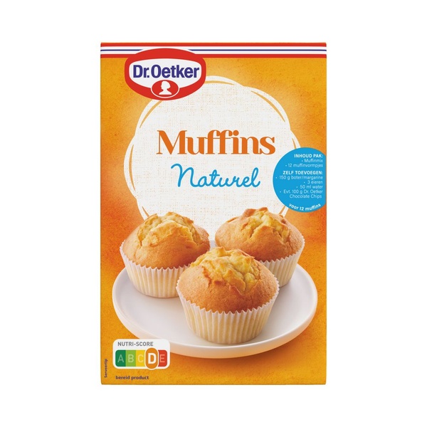 OETKER mix voor muffins 350 GR