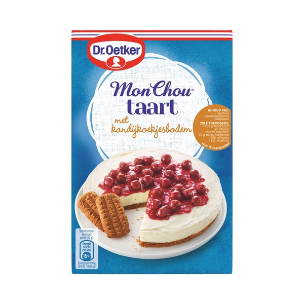 OETKER monchoutaart kandijkoek 385 GR