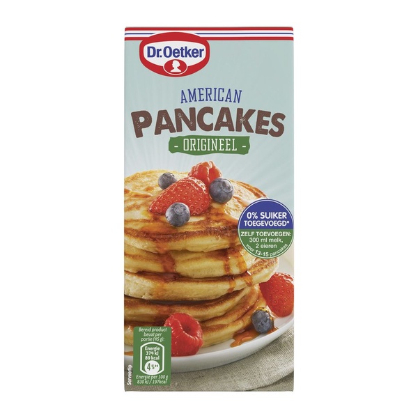 OETKER American pancakes origineel 300 GR