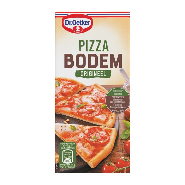 OETKER pizzamix origineel 450 GR