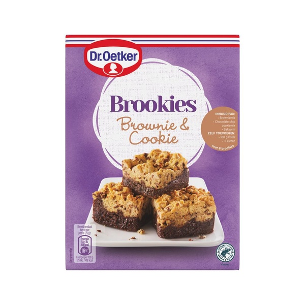 OETKER verwen brookies 430 GR