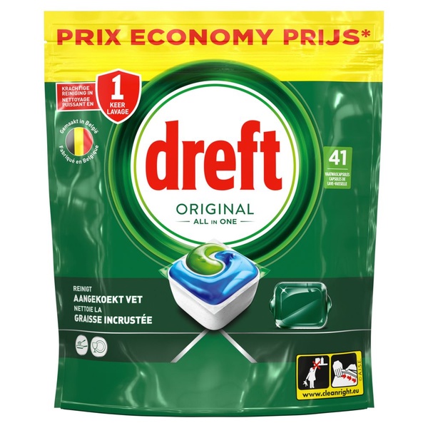 DREFT all-in one original 41 ST