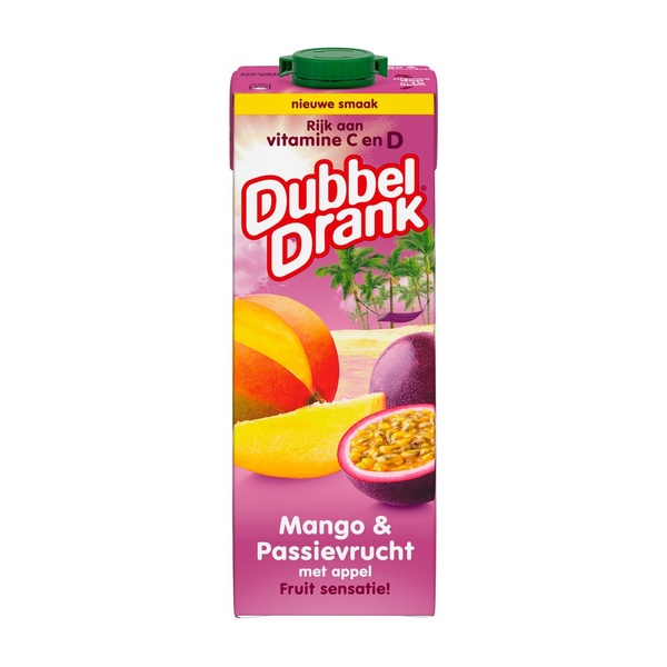 D.DRANK mango passievrucht 1 LT