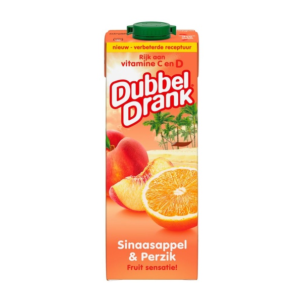 D.DRANK sinaasappel perzik 1 LT
