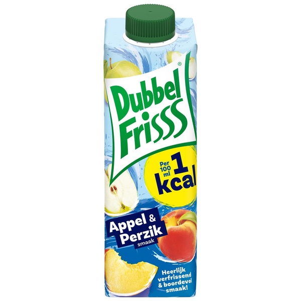 D.FRISSS 1kcal appel perzik 350 ML