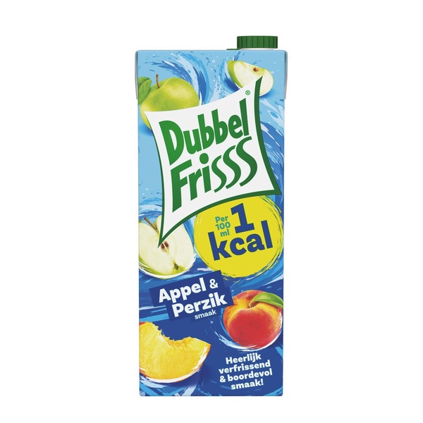 D.FRISSS appel perzik 1kcal 1.5 LT