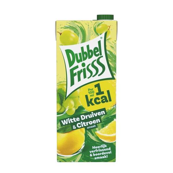 D.FRISSS 1 kcal witte druiven citroen 1.5 LT