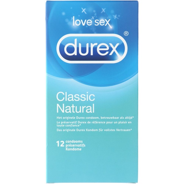 DUREX AV condooms    natural 12 ST