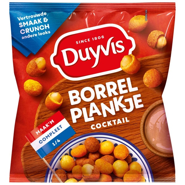 DUYVIS borrelnoot cocktail 275 GR