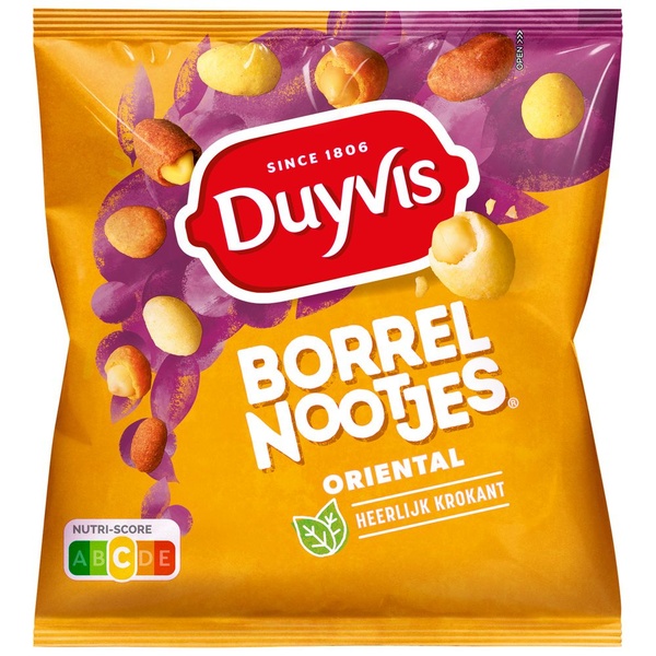 DUYVIS borrelnoot     oriental 275 GR
