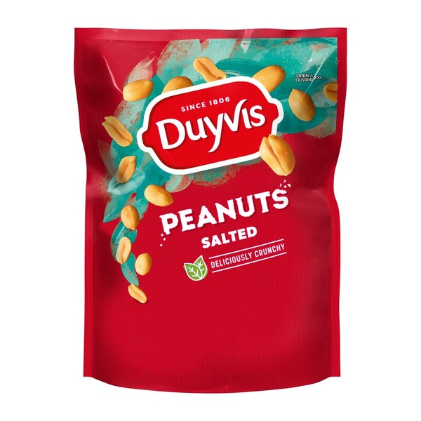 DUYVIS pinda gezouten. 235 GR