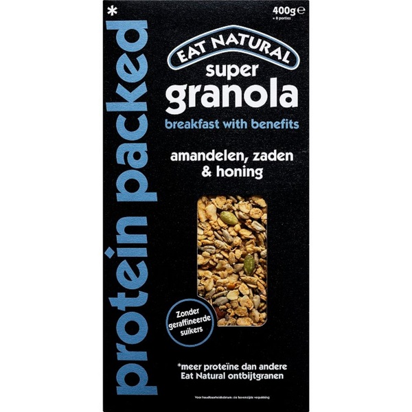 EAT NAT super granola proteine 400 GR