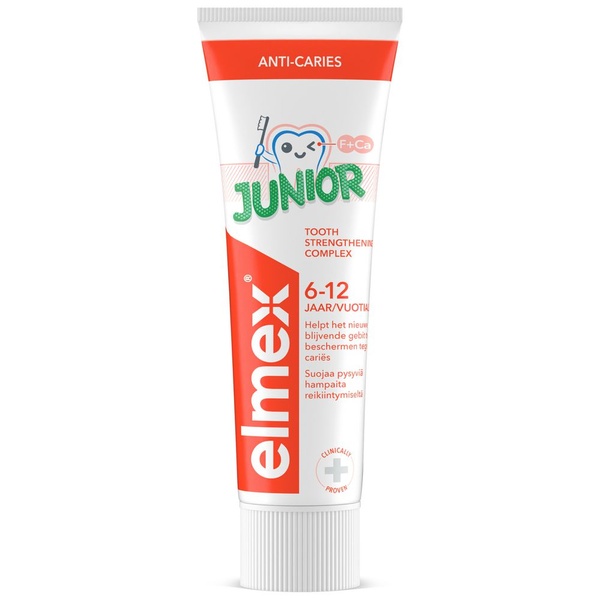 ELMEX tandpasta      junior 75 ML