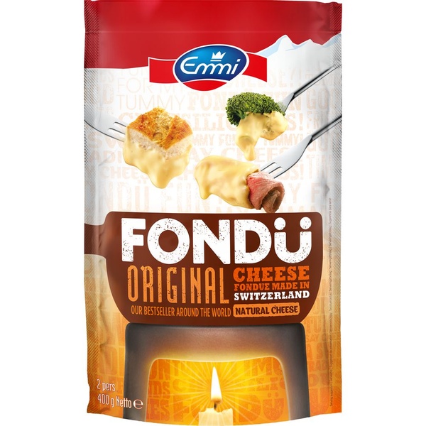EMMI fondue original 400 GR