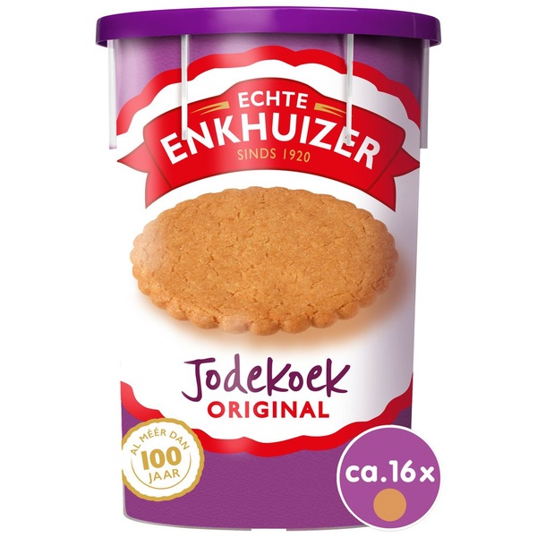 ENKHUIZ jodekoeken roomboter 16 ST