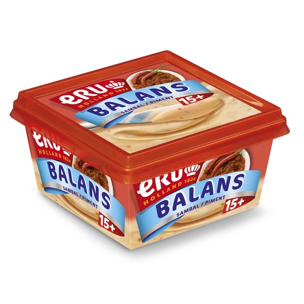 ERU balans sambal smeerkaas 100 GR