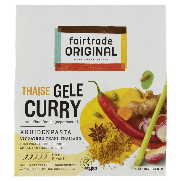 FAIRTORI gele curry 70 GR