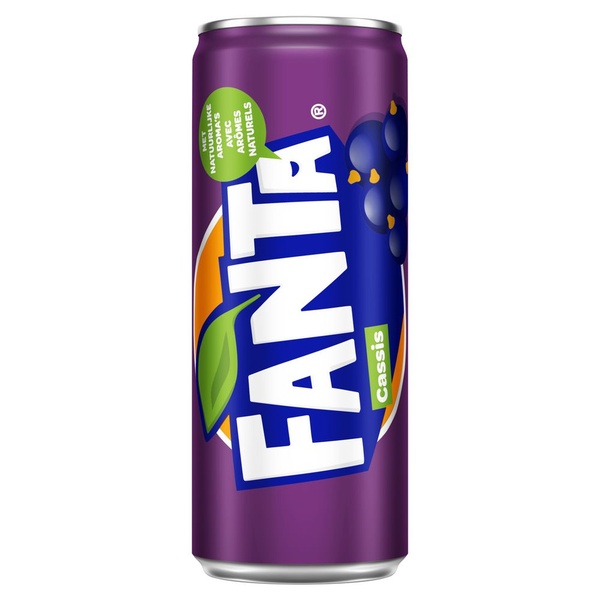 FANTA cassis bl 250 ML