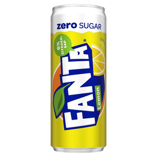FANTA lemon no sugar 250 ML
