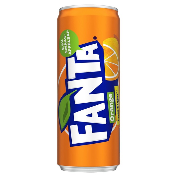 FANTA orange blik 250 ML
