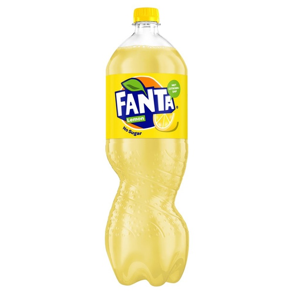 FANTA zero lemon 1.5 LT